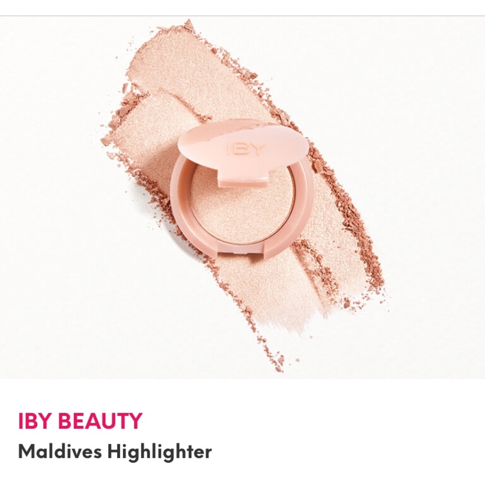 NWT Ipsy Iby Beauty Highlighter in Maldives